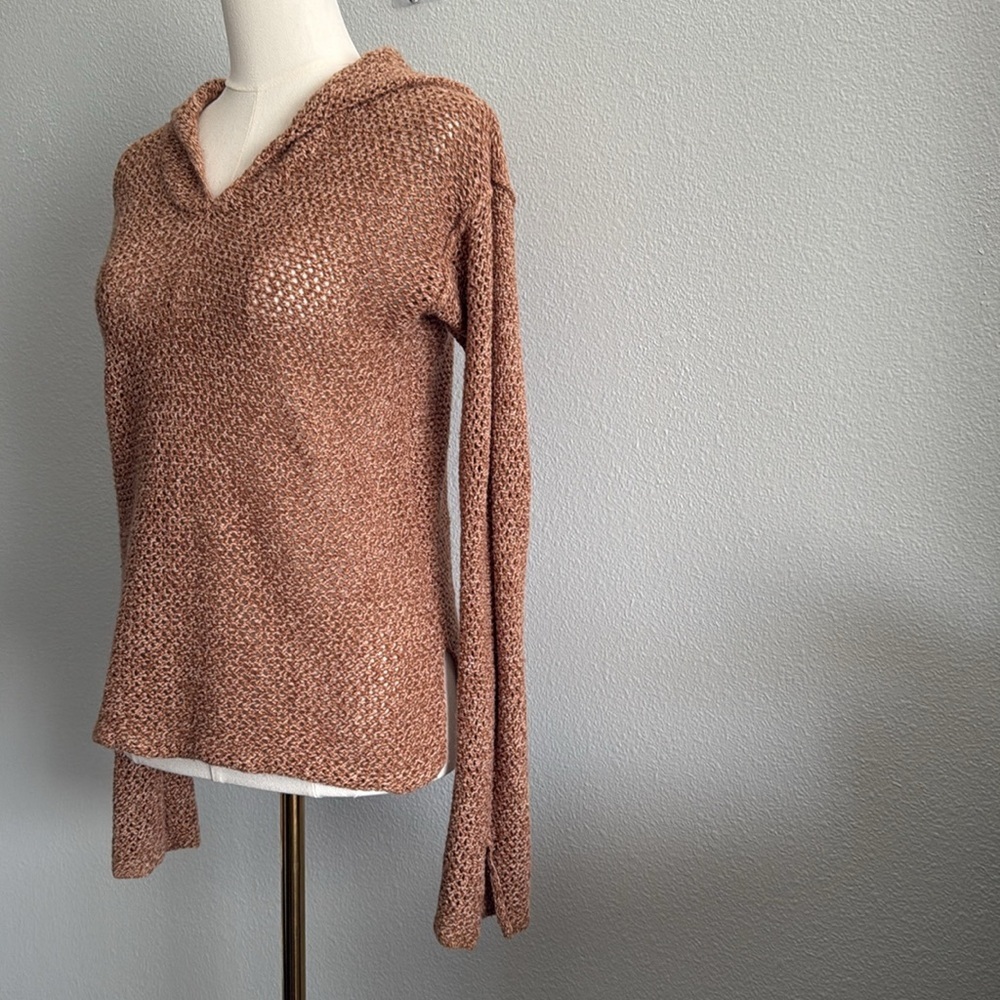 By Next Era Knit Hoodie Sweater Medium View 2